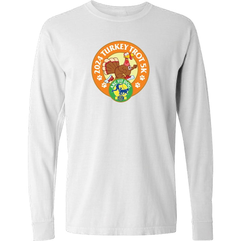 2024 Turkey Trot - Classic Long-Sleeve T-Shirt