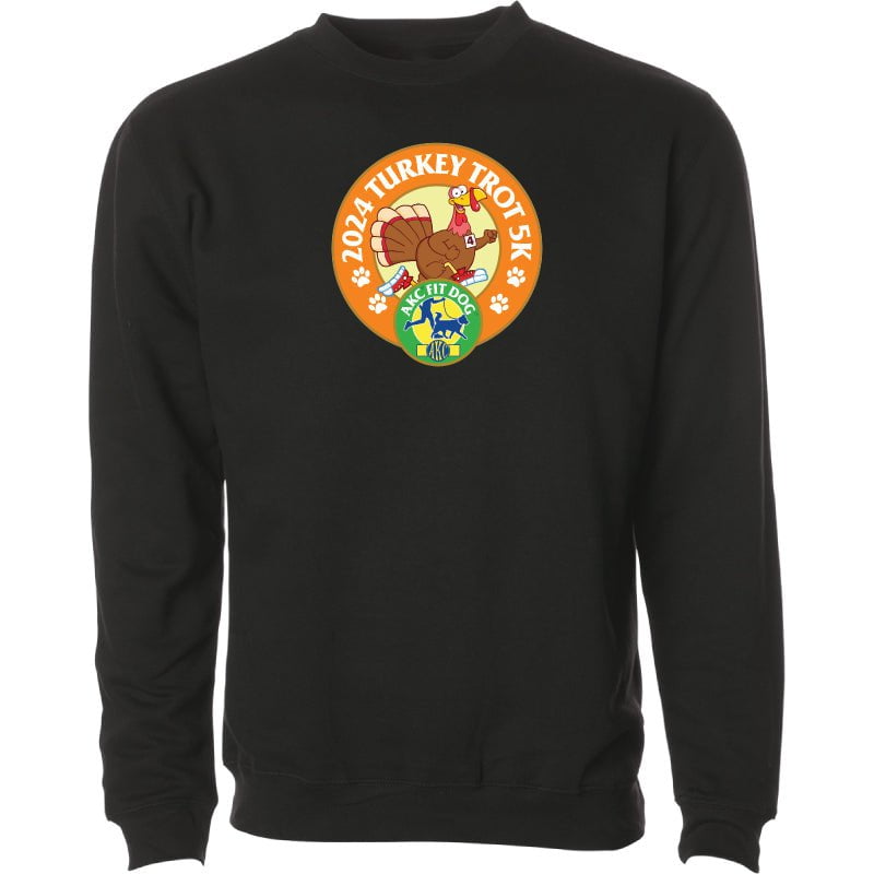 2024 Turkey Trot - Crewneck Sweatshirt