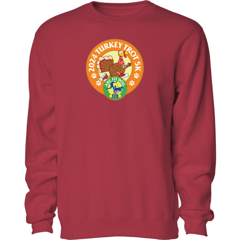 2024 Turkey Trot - Crewneck Sweatshirt