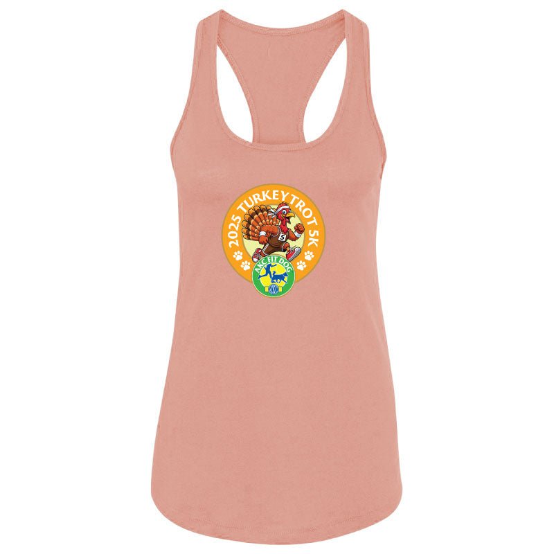 Ladies Racerback Tank Top - 2025 Turkey Trot 5K