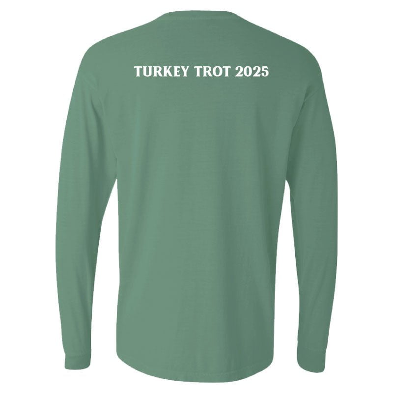 Classic Long-Sleeve T-Shirt - 2025 Turkey Trot 5K