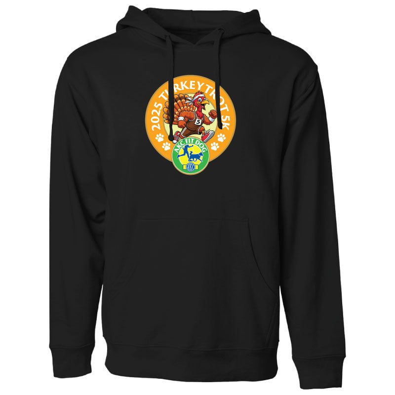 Sweatshirt Pullover Hoodie - 2025 Turkey Trot 5K