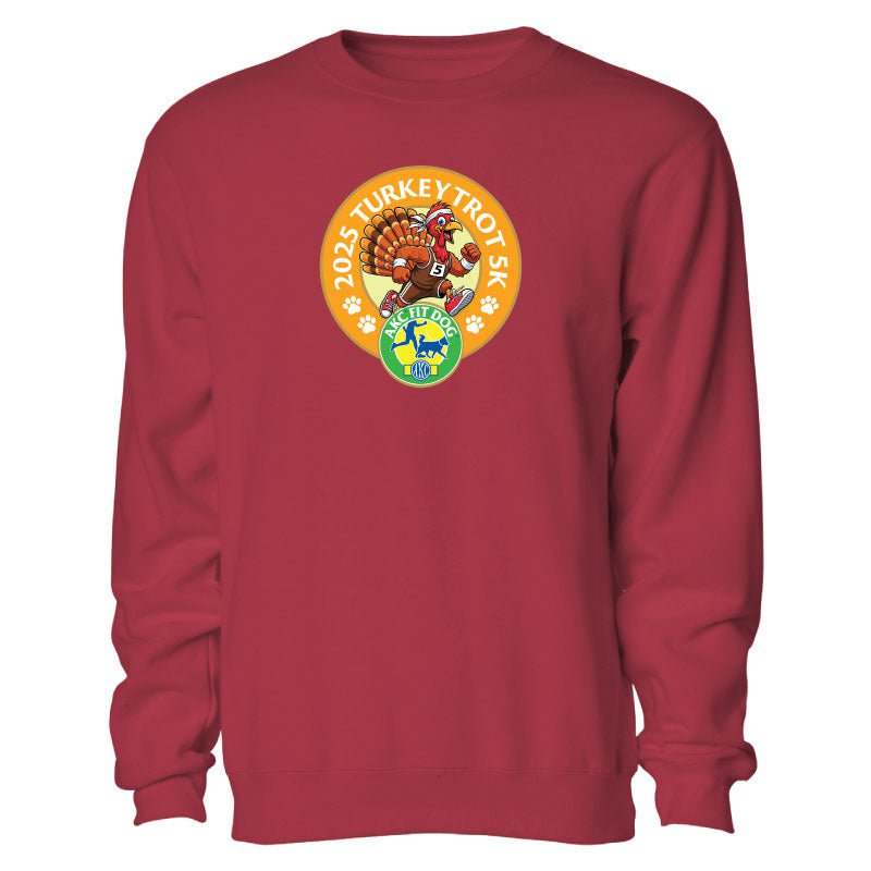 Crewneck Sweatshirt - 2025 Turkey Trot 5K