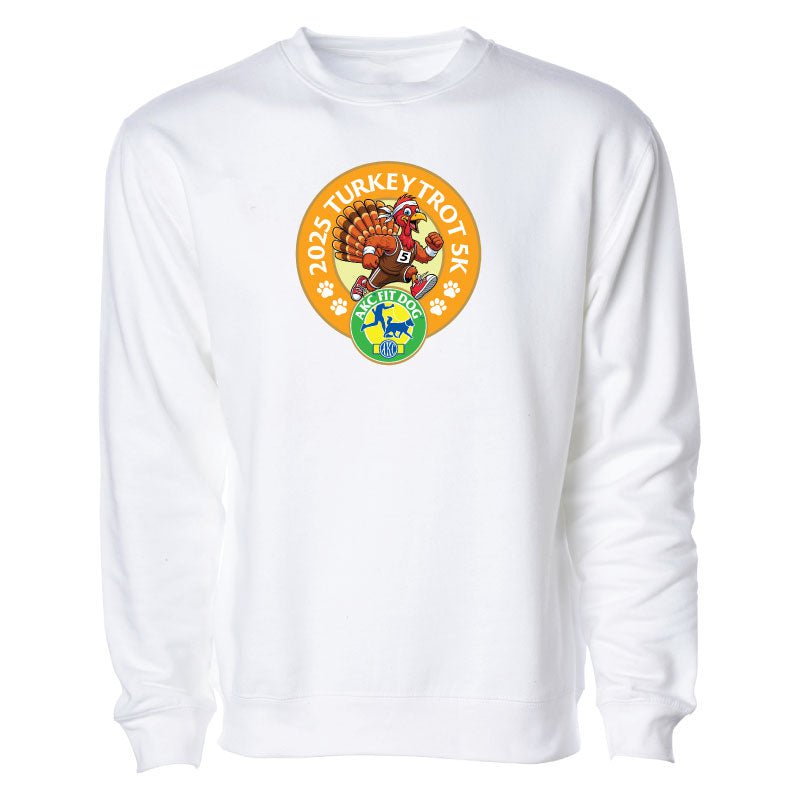 Crewneck Sweatshirt - 2025 Turkey Trot 5K