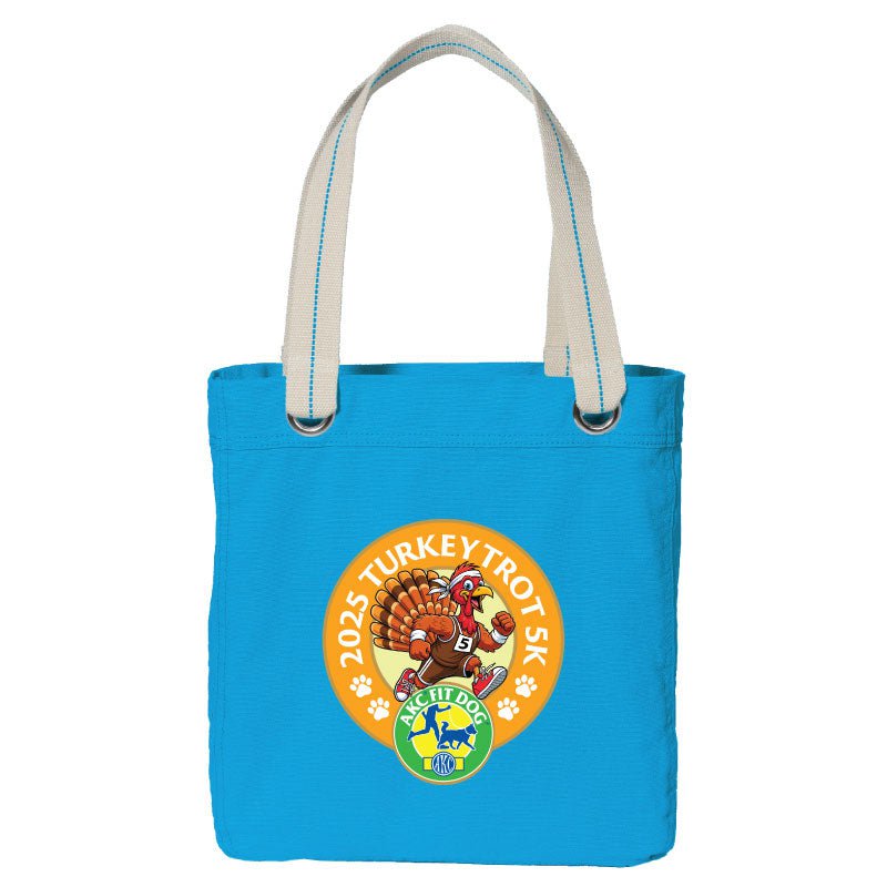 AKC Turkey Trot 2025 - Canvas Tote