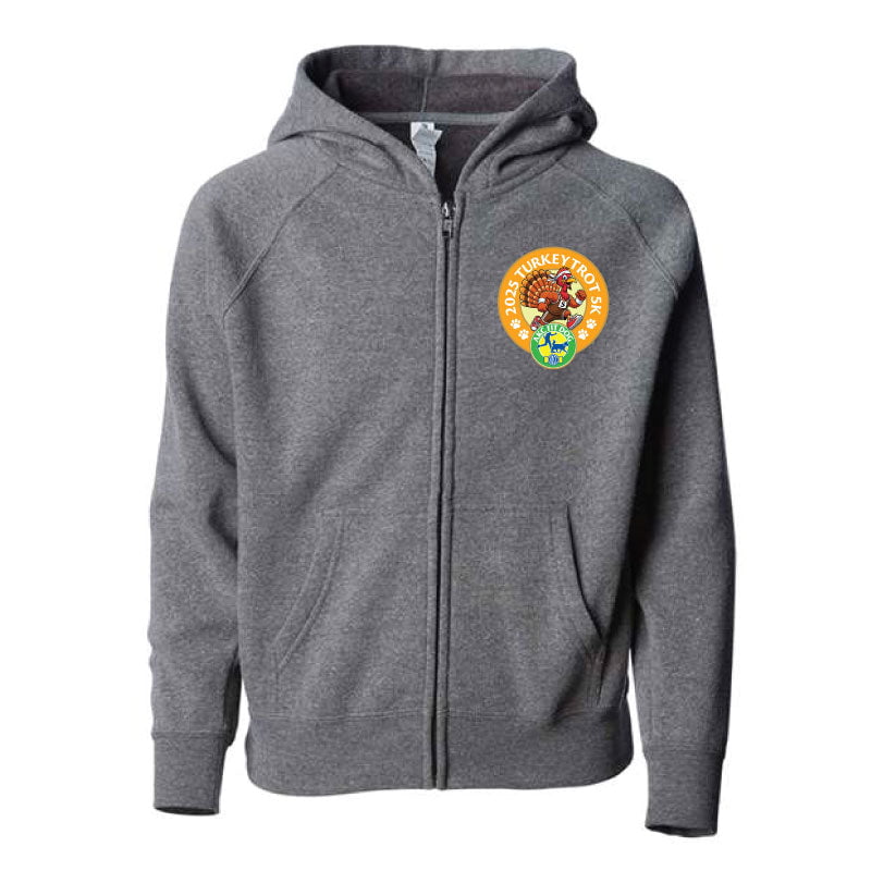 Youth Full Zip Sweatshirt - 2025 Turkey Trot 5K
