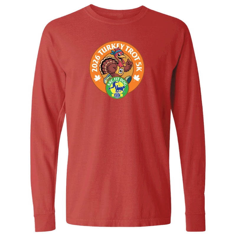 2026 Turkey Trot 5K - Classic Long-Sleeve T-Shirt
