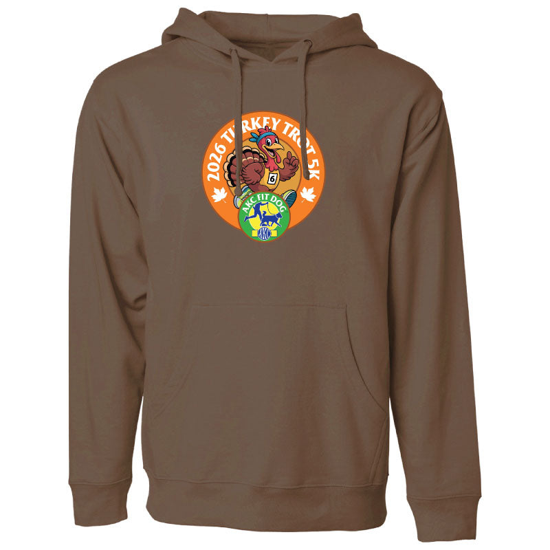 2026 Turkey Trot 5K - Sweatshirt Pullover Hoodie