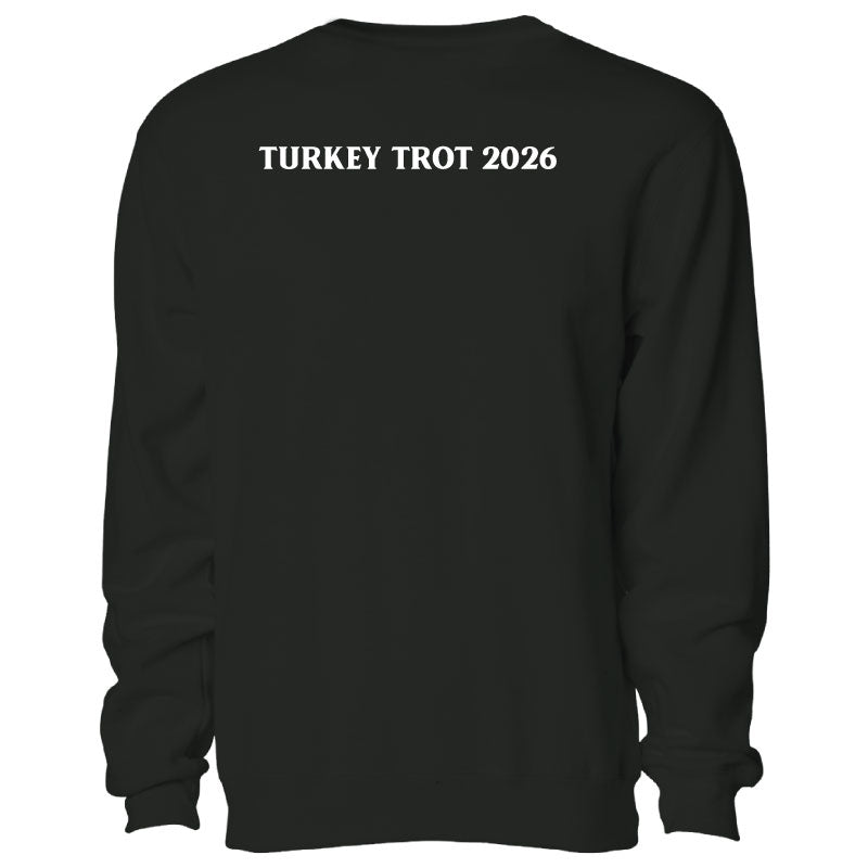 2026 Turkey Trot 5K - Crewneck Sweatshirt