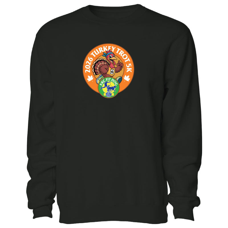 2026 Turkey Trot 5K - Crewneck Sweatshirt