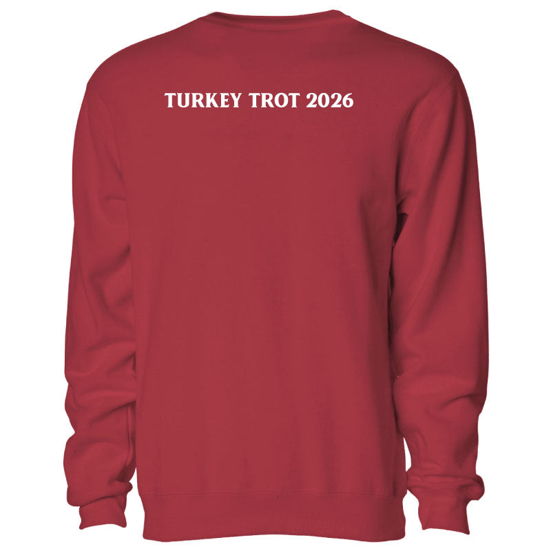 2026 Turkey Trot 5K - Crewneck Sweatshirt