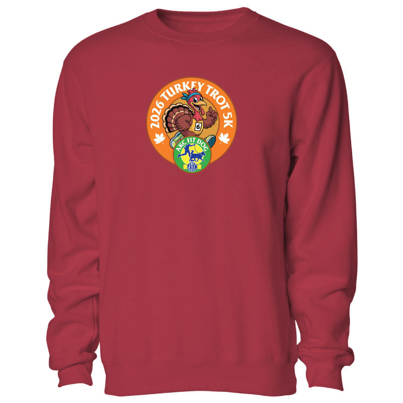 2026 Turkey Trot 5K - Crewneck Sweatshirt