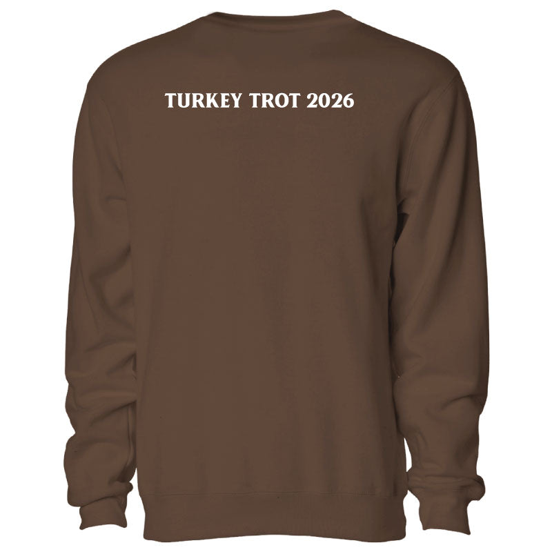 2026 Turkey Trot 5K - Crewneck Sweatshirt