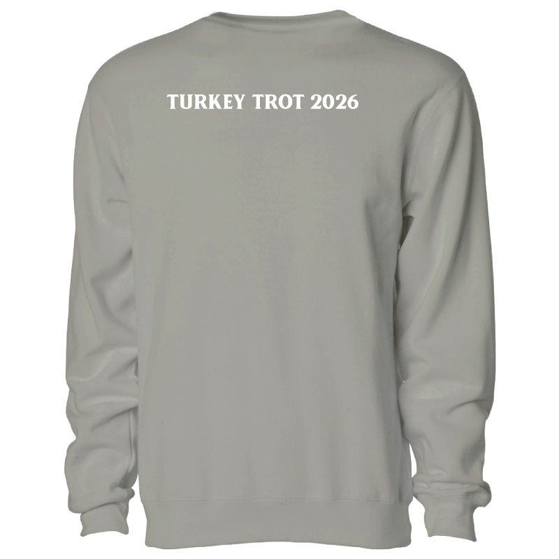 2026 Turkey Trot 5K - Crewneck Sweatshirt