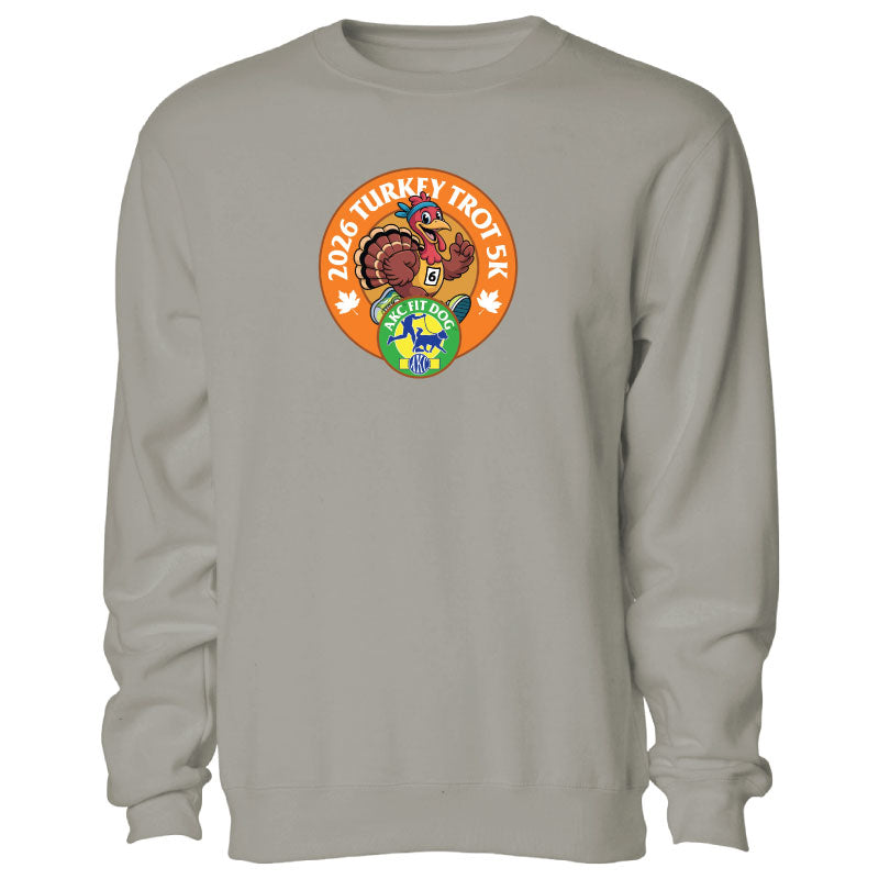 2026 Turkey Trot 5K - Crewneck Sweatshirt