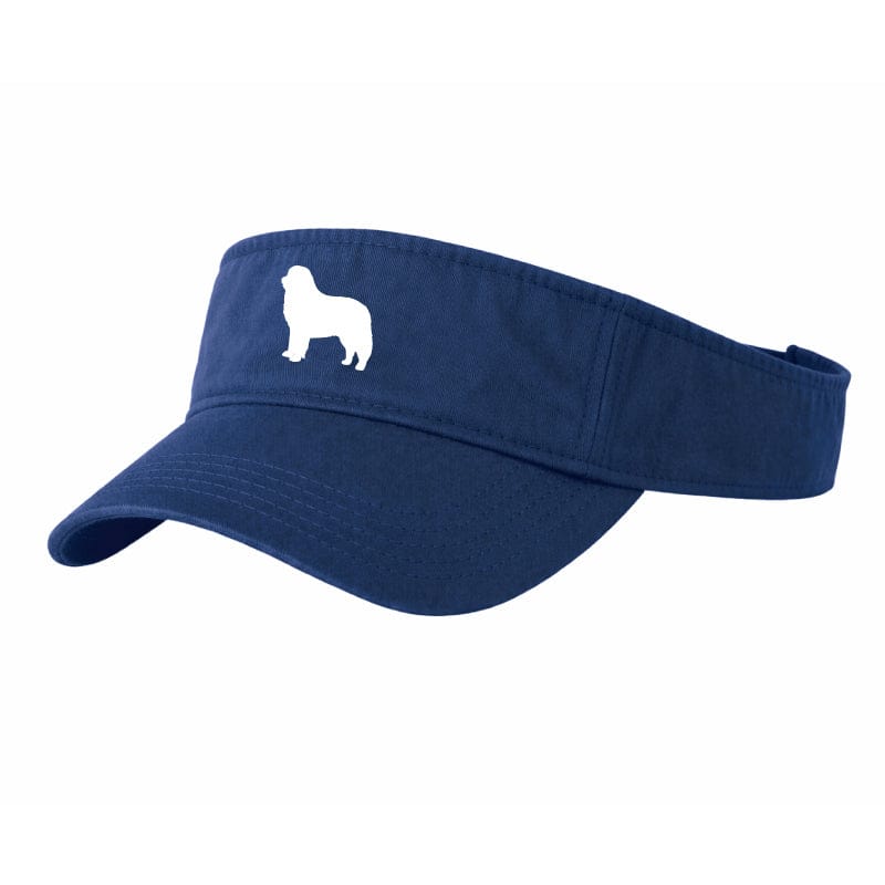 Bernese Mountain Dog AKC Embroidered Visor