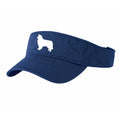 Border Collie AKC Embroidered Visor