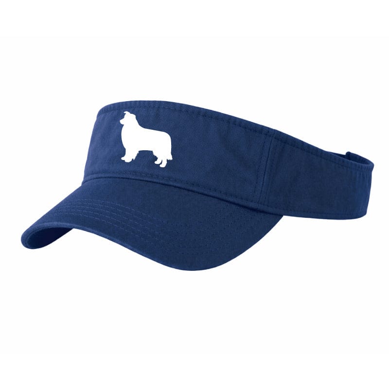 Border Collie AKC Embroidered Visor