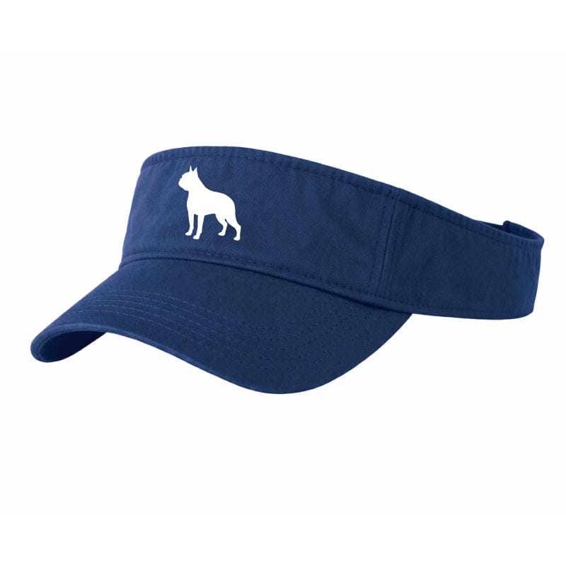 Boston Terrier AKC Embroidered Visor