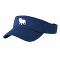 Bulldog AKC Embroidered Visor