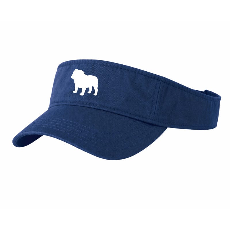 Bulldog AKC Embroidered Visor