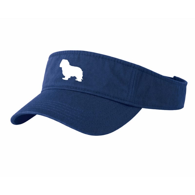 Cavalier King Charles Spaniel AKC Embroidered Visor