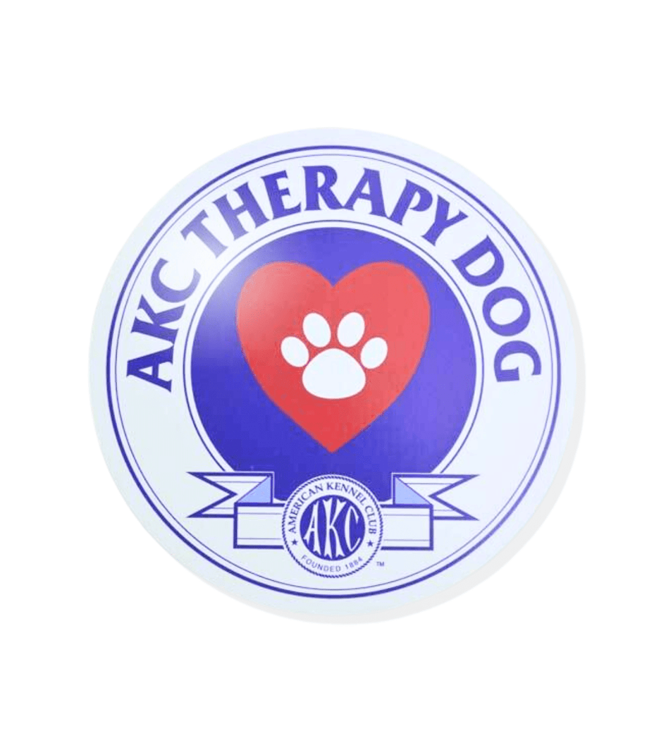 AKC Therapy Dog Magnet AKC Shop - Main Image