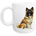 Akita Watercolor - Ceramic Mug