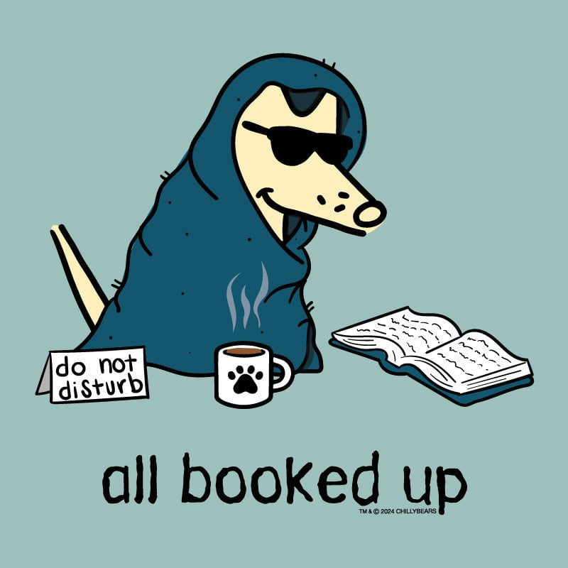 All Booked Up - Sweatshirt Pullover Hoodie