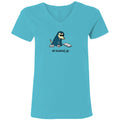All Booked Up - Ladies T-Shirt V-Neck