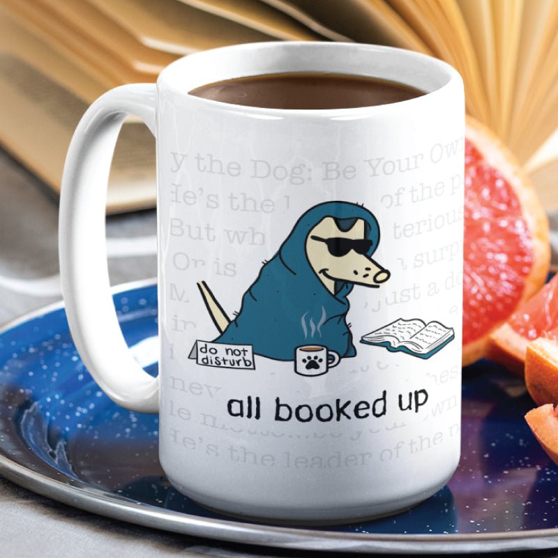 All Booked Up - Large Coffee Mug