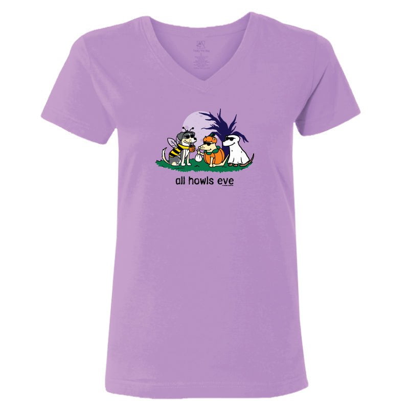 All Howls Eve - Ladies T-Shirt V-Neck