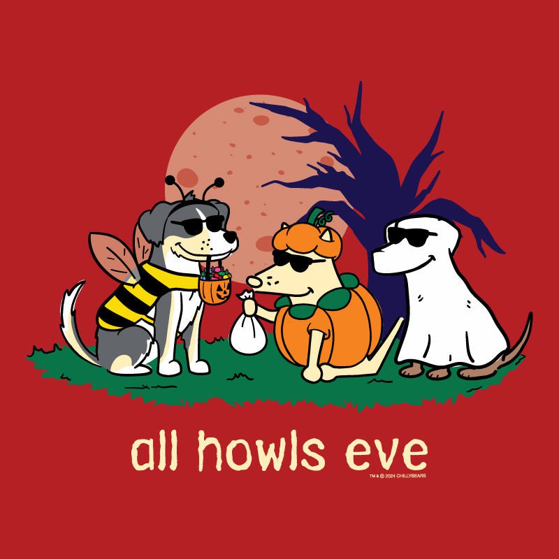 All Howls Eve - Youth Short Sleeve T-Shirt