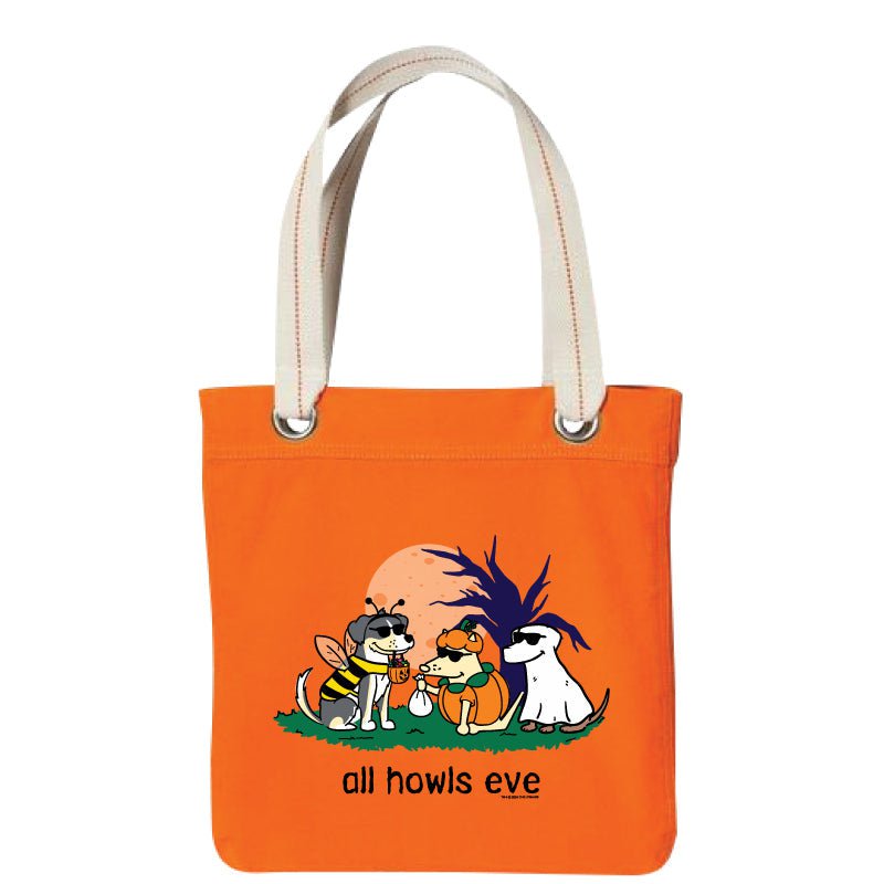 All Howls Eve - Canvas Tote