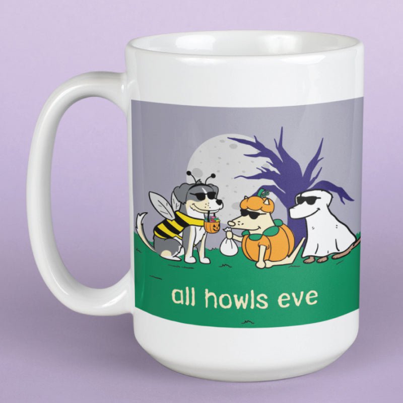 All Howls Eve - Large Coffee Mug