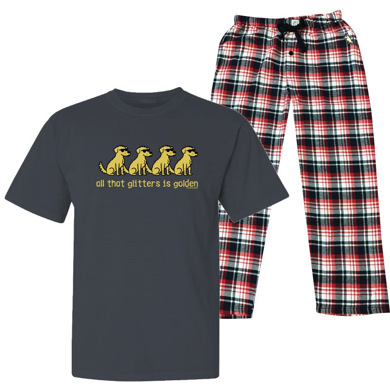 All That Glitters is Golden - Pajama Set