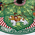 Cavalier King Charles  Spaniel Christmas Tree Skirt
