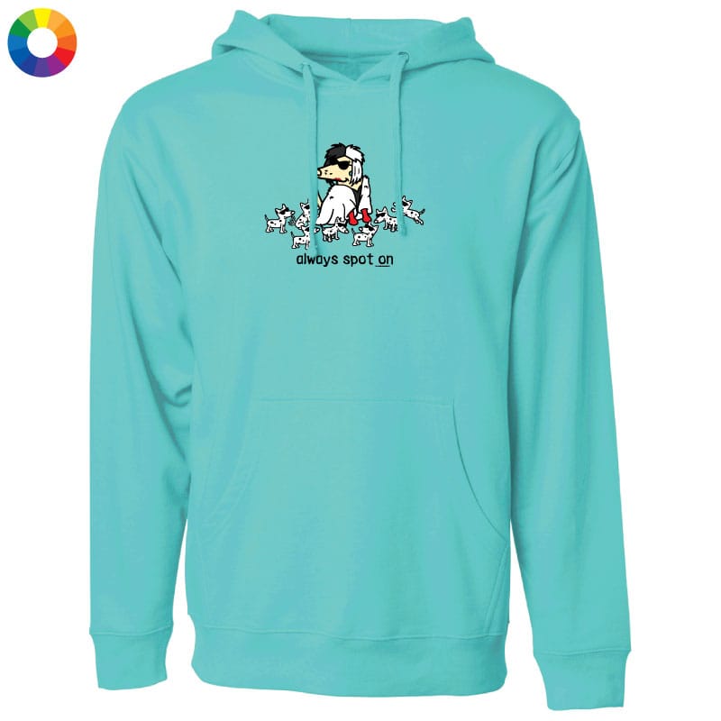 Always Spot On - Sweatshirt Pullover Hoodie