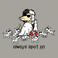 Always Spot On - Sweatshirt Pullover Hoodie