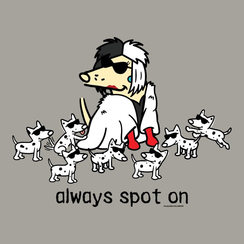 Always Spot On - Sweatshirt Pullover Hoodie