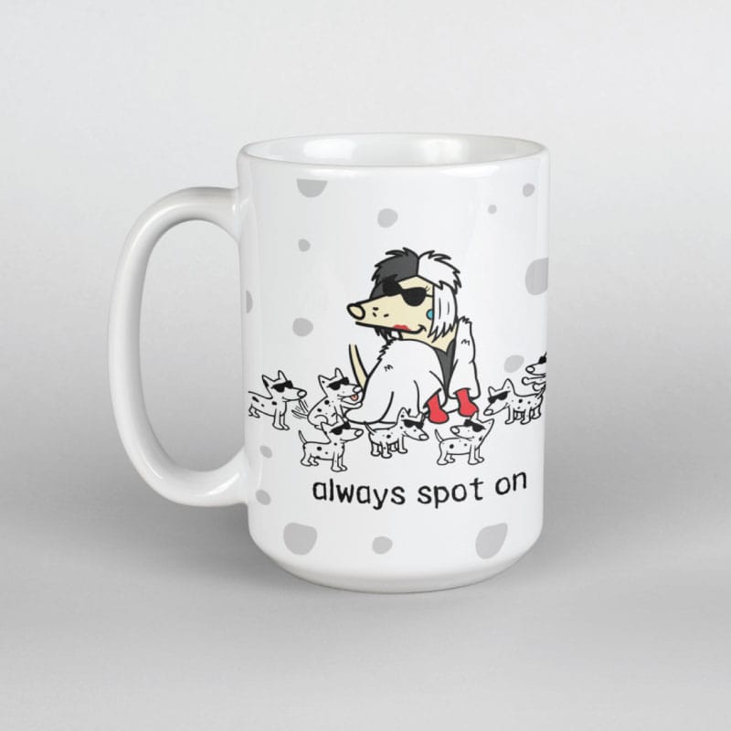 Always Spot On - Large Coffee Mug