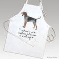 American English Coonhound Apron