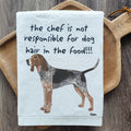 American English Coonhound Dish Towel