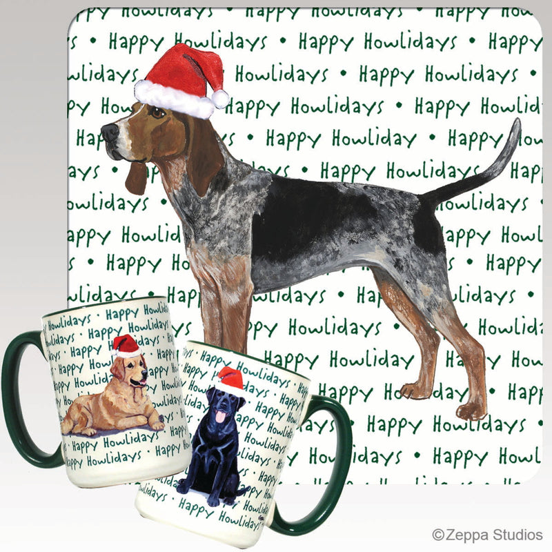 American English Coonhound Holiday Mug