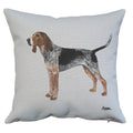 American English Coonhound Pillow Cover