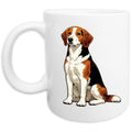 American Foxhound Watercolor - Ceramic Mug