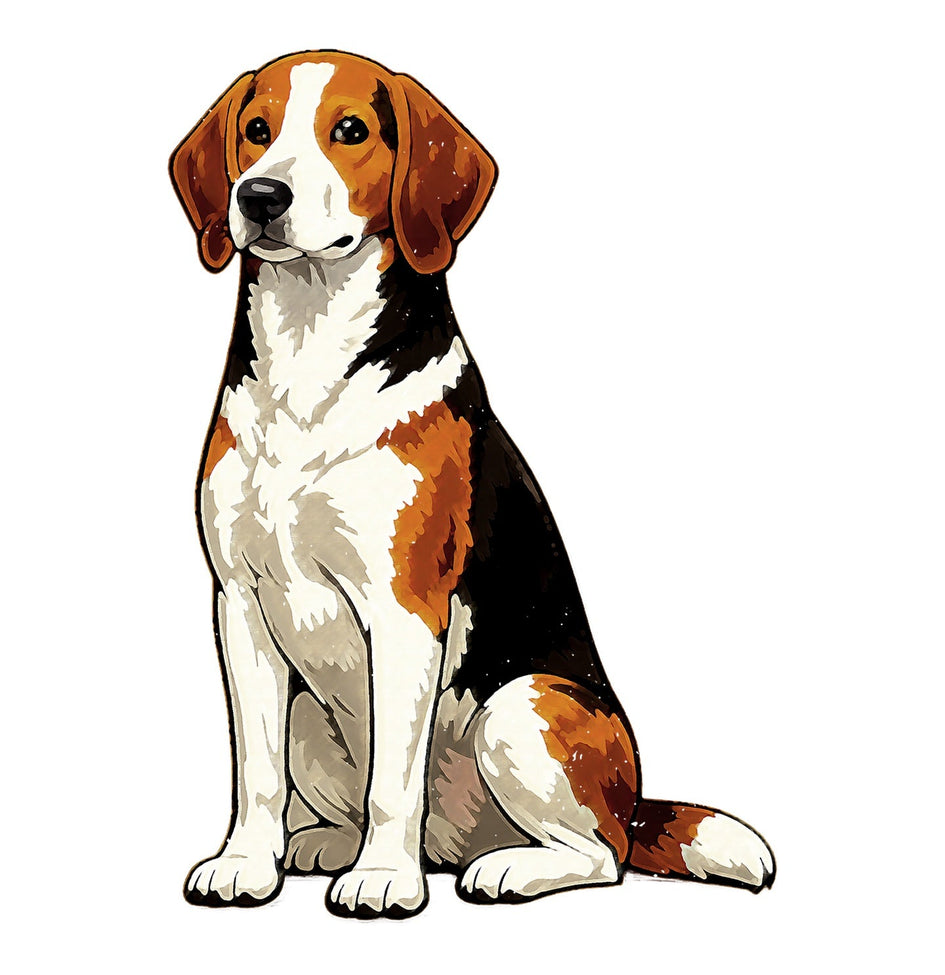 American Foxhound Watercolor - Ceramic Mug