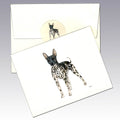 American Hairless Terrier Note Cards