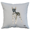 American Hairless Terrier Pillow Cover