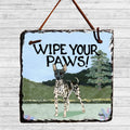 American Hairless Terrier Slate Sign